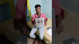 silver play button #shortvideo #viralvideo #saurabh