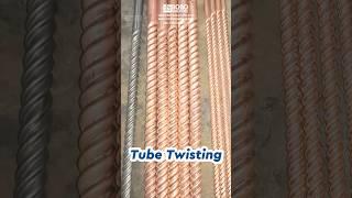 Advanced Copper Tube Twisting For Better Heat Exchange