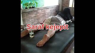 MASSAGE THERAPY !! Saraf Kejepit 2x Pijat Sembuh #sarafkejepitsembuh #cedera