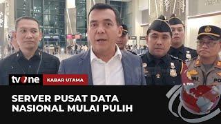 PDN Down, Dirjen Imigrasi: Ada Serangan Siber dan Meminta Tebusan | Kabar Utama tvOne