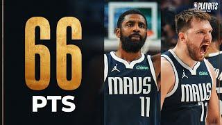 Kyrie Irving (33 PTS) & Luka Doncic (33 PTS) Lead Mavericks To 3-0 Lead!  | May 26, 2024