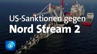 Bundesregierung kritisiert US-Sanktionen gegen Nord Stream 2