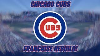 CHICAGO CUBS | FRANCHISE MODE REBUILD | (MLB The Show 25 Franchise)