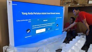 SAMSUNG TV QLED 98 Inch, SAMSUNG QA-98Q80CAK