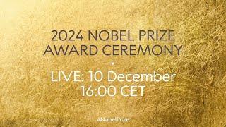 2024 Nobel Prize award ceremony