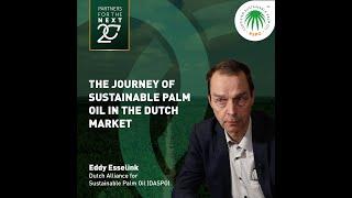 RSPO Insights | The Journey of Sustainable Palm Oil in The Dutch Market