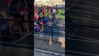 Malik at Harding Academy 100m 1st Place #Do not own rights to music