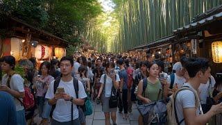 Explore the Majestic Arashiyama Bamboo Forest in Kyoto | Famous Japanese Forest Tour