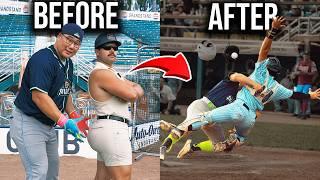 The Craziest Baseball Game In YouTube History!