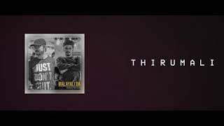 ThirumaLi - Malayali Da (Karaoke Lyrics Instrumental) | Arcado | Malayalam Rap