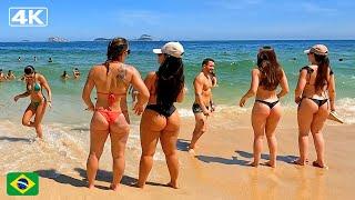  4K Leblon Beach, der unglaublichste Bikini-Strand in Brasilien