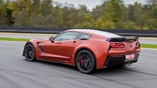 Chevrolet Corvette Z06 Hot Lap @ Moscow Raceway