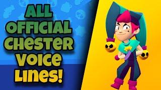 Chester Voice Lines | Brawl Stars