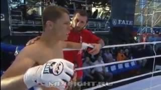 Михаил Дриновский vs  Алексей Хакимов, Битва на НЕВЕ 4, M 1 2010