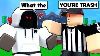 I HIRED A Bedwars Coach But He Was A Foltyn HATER.. (Roblox Bedwars)