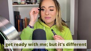 ASMR | get ready with me... that girl is so dangerous