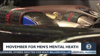 Movember for Men's Mental Health