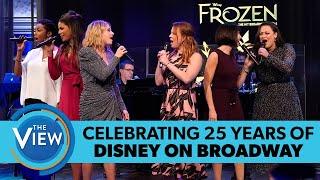 Disney on Broadway's Original Leading Ladies Reunite in Special Medley | The View