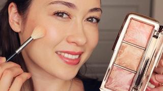 HOURGLASS BLUSH CHEEK SWATCH