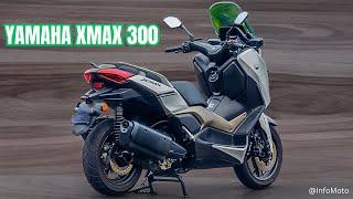 NEW 2024 YAMAHA XMAX 300 REVIEW (TECH MAX SHOWN)