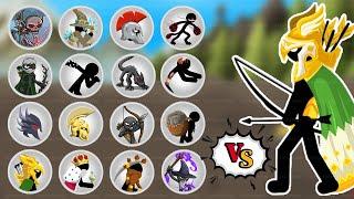 STICK WAR 3 : Kytchu Royal Challenge: 10 Team Comps️ STICK WAR SAGA HACK  Stickx9999