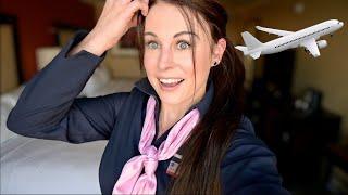 Flight Attendant Life | I Can't Believe I Did This!