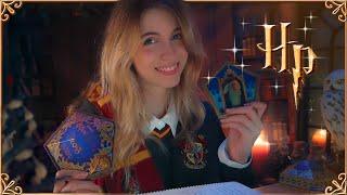 ASMR HOGWARTS | Punished in class with your friend ️ RP (SUB