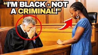 Racist Judge Sentenced Innocent Black Woman to 40 YEARS—Her Return Left Him STUNNED! #story #stories