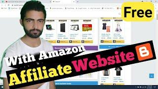 How to Create Professional Amazon Affiliate Blog On Blogger Free  | Complete Guide In Urdu