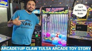 Arcade1up Claw Machine Tulsa Arcade Toy Story Artwork Review | Can't Believe This Think Broke!