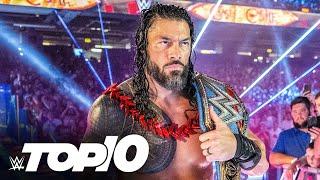 Top moments from WWE Clash at the Castle 2022: WWE Top 10, June 9, 2024