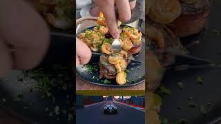 Ultimate Surf & Turf Feast!  #FoodieDelight #SurfAndTurf #YummyEats