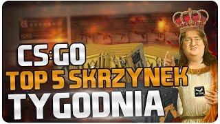 CS:GO | TOP 5 SKRZYNEK TYGODNIA | #21 | NIEZWYKLE RZADKA KOSA!
