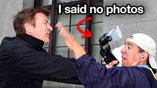 When Celebrities Fight Paparazzi