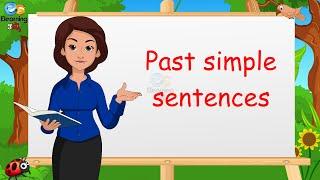 Learn English Tenses: PAST SIMPLE | Elearning Studio