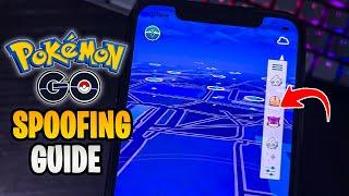 Pokemon GO Spoofing - EASY - No Computer - Teleport, Joystick, AutoCatch Spoofer