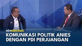 Komunikasi Politik PDIP, Iwan Tarigan: Hampir Tiap Minggu Dengan Masinton Pasaribu | NTV ELECTION