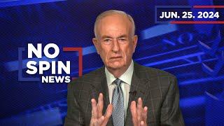 Bill Showcases the Media's Bias as the Presidential Election Ramps Up | NSN | June 25, 2024