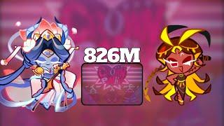 Trophy Race / Champion League Fashion Week Showroom ft. Lotus Dragon Cookie [COOKIE RUN OVENBREAK]