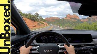 2024 KIA Telluride SX-Prestige X-Pro POV Test Drive & Review