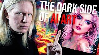 The DARK SIDE OF AI ART (It's NOT What You Think)