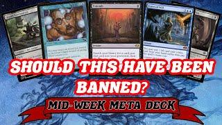 SHOULD THIS HAVE BEEN BANNED? Legacy Challenge winning Dimir Scam deck MTG