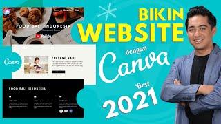 CARA MEMBUAT WEBSITE / LANDING PAGE DENGAN CANVA