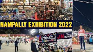 Nampally Exhibition 2022||Hyderabad Exhibitions||Earrings, Home decor, Clothing,Crockery, Food