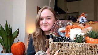 ASMR Boo Baskets  Fall Haul with Tingly Tapping