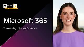 Unlocking the Power of Microsoft 365 for University Success