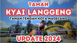  WISATA MAGELANG TAMAN KYAI LANGGENG 2024 || TAMAN DENGAN PANORAMA ALAM