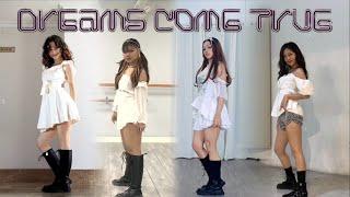 Aespa-DREAMS COME TRUE collab by @InnahBee@Marcuema@Nadyateja@moonkovers