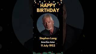 Happy Birthday to Stephen Lang, American actor #viral #trending #shorts