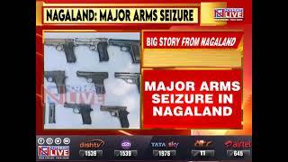 One arrested with cache of arms and ammunition in Nagaland